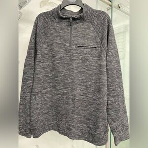Men’s 1/4 zip polo style shirt